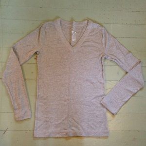 The Bowery Super Soft Gap Long Sleeve Tee