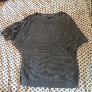 Gray Express sweater