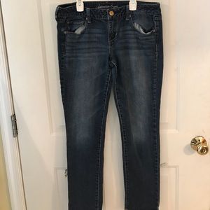 American Eagle Stretchy Skinny Jeans