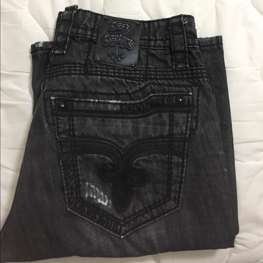 Men's Rock Revival Jeans