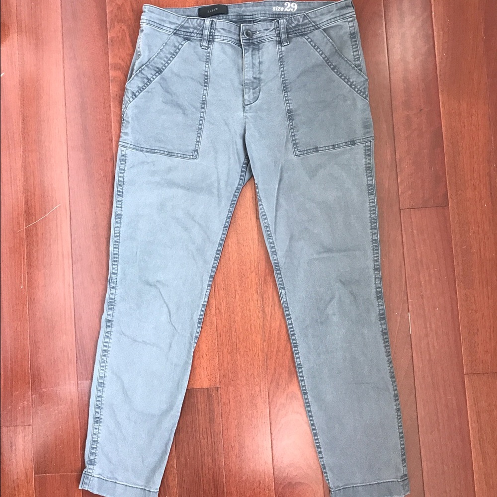 JCrew slim cargo pants