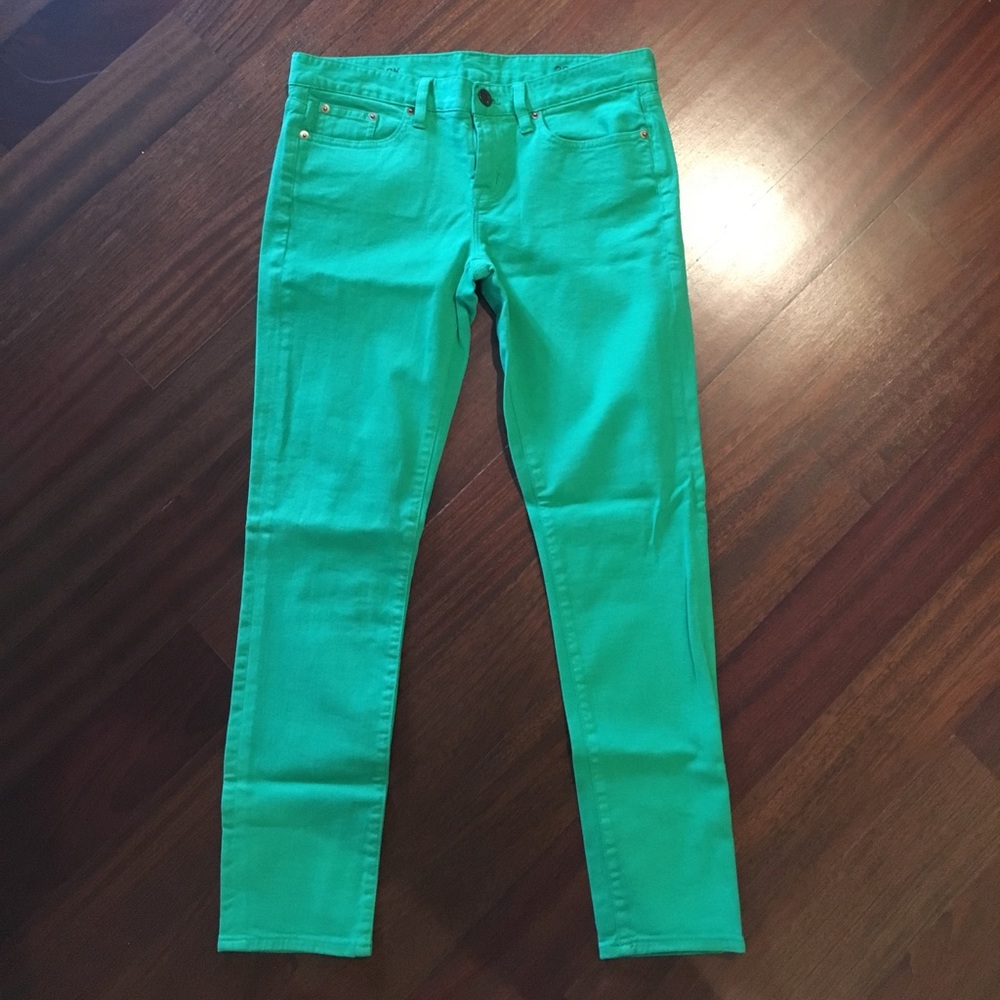 J.Crew Toothpick Ankle Jean