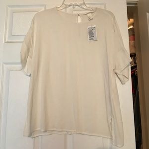 White blouse H&M