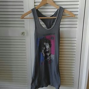 Obey Propaganda twisted back tank top