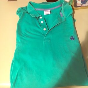 Green Brooks Brothers Polo XL