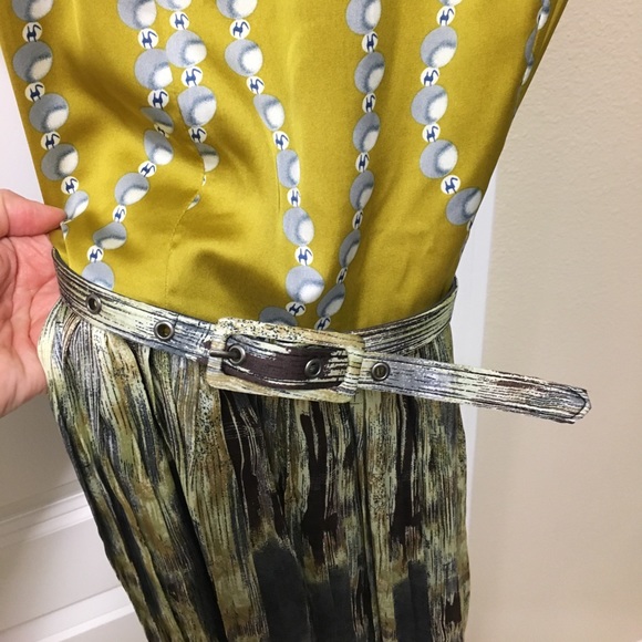 Beautiful multi-pattern midi dress - Picture 3 of 7