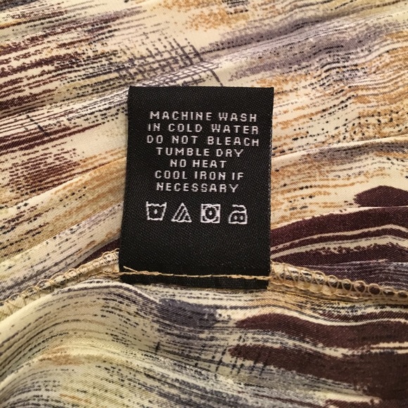 Beautiful multi-pattern midi dress - Picture 7 of 7