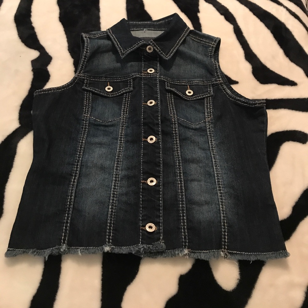 Maurice's Jean Vest!