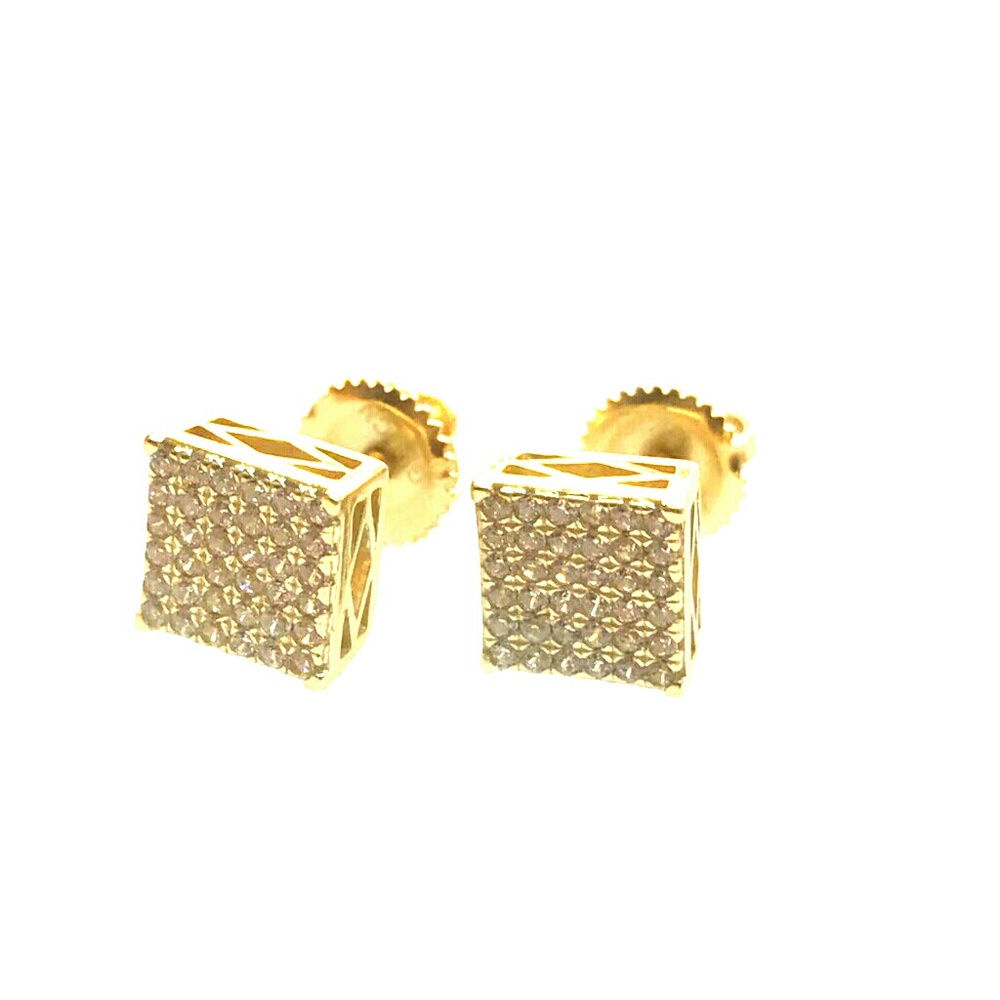 14k Gold Sterling Silver Earrings