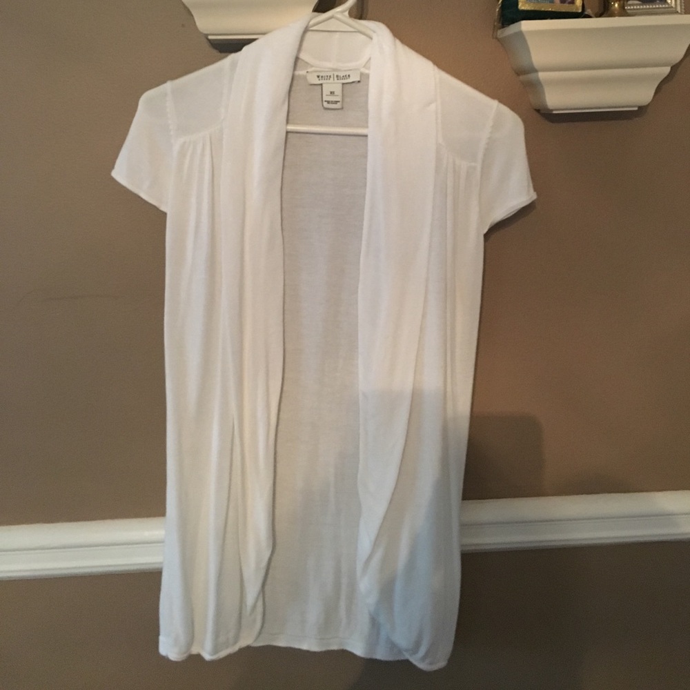 Long length summer cardigan