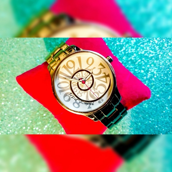 Betsey Johnson Watch