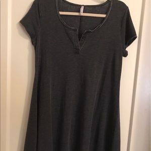 Z Supply casual grey dress
