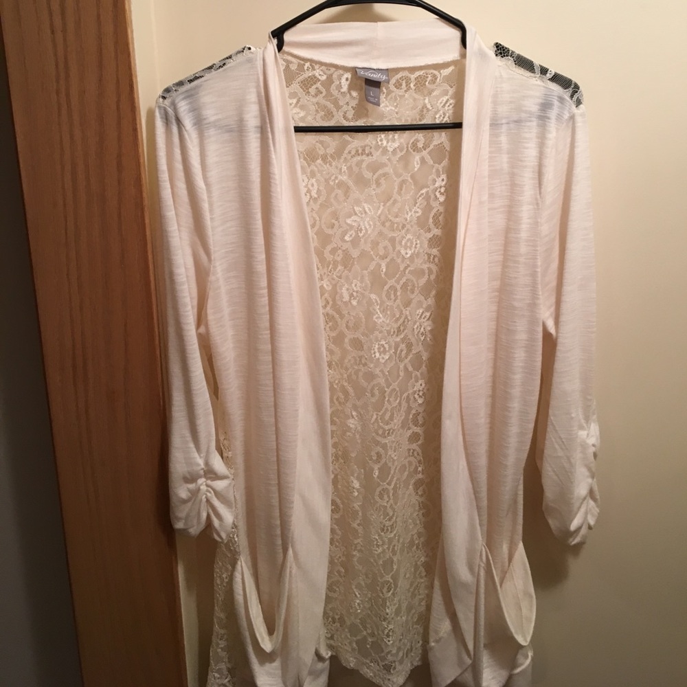 Long sleeve cardigan