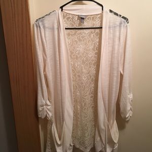Long sleeve cardigan