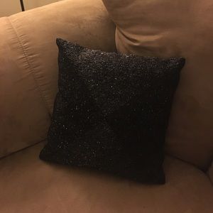Beaded pillow