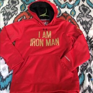 Boys iron man sweatshirt