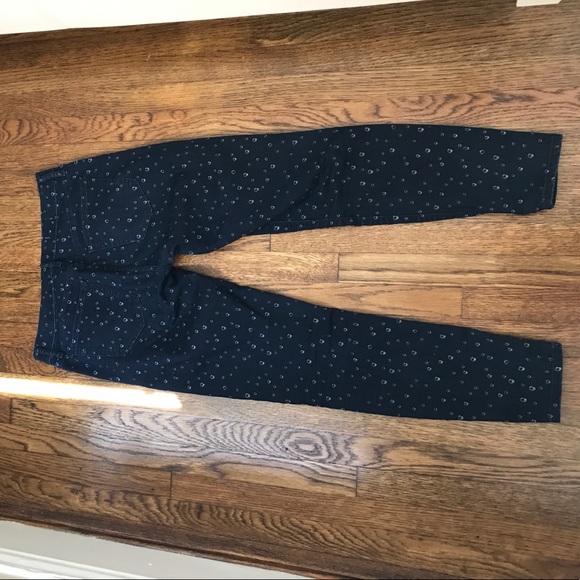 GAP legging jean w/bubble print - Picture 3 of 5