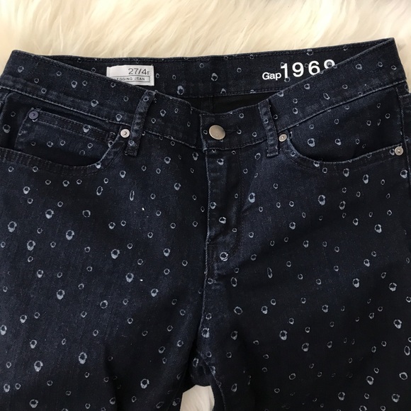 GAP legging jean w/bubble print - Picture 5 of 5