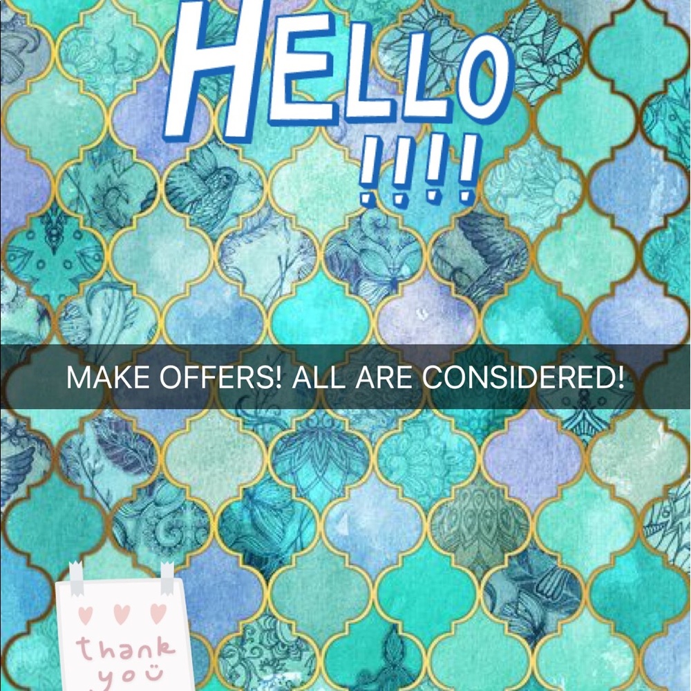 make some offers if the price doesn't work for you