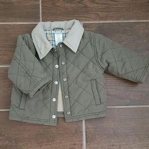 Kids Gymboree Quilted coat