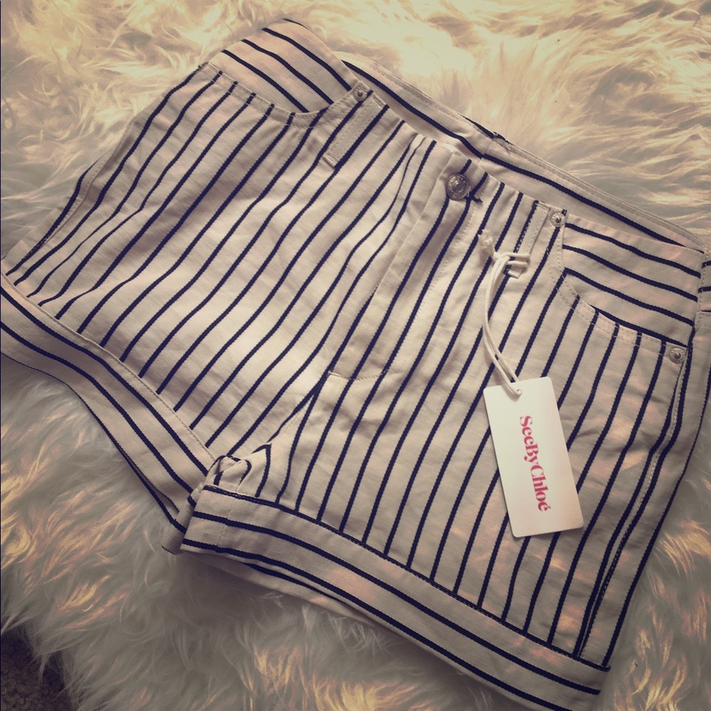 Chloé shorts NWT