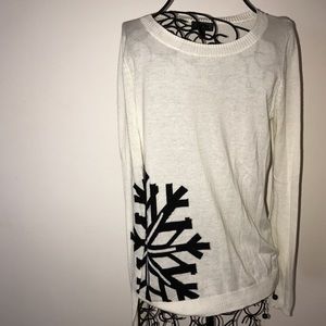 Snowflake sweater