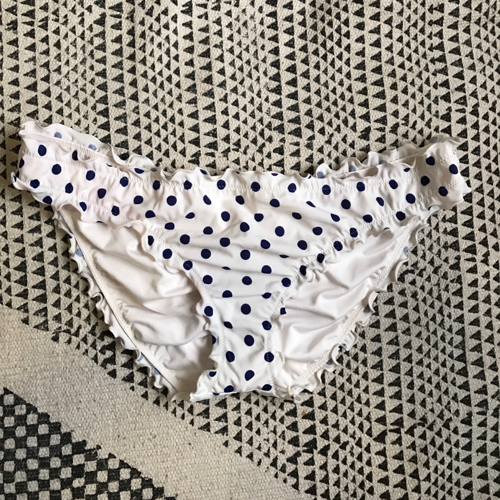 Polka Dot Cheeky Swim Bottoms