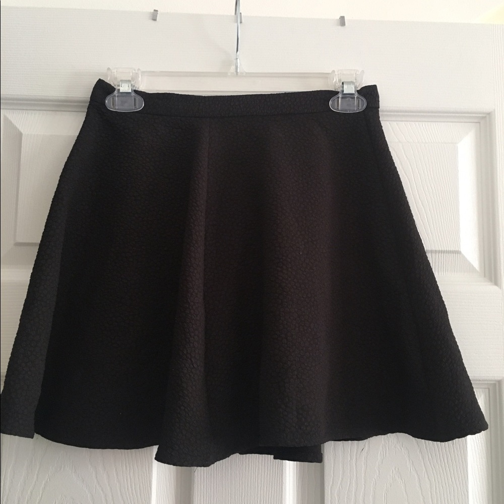 Cute Bouncy Black Skirt