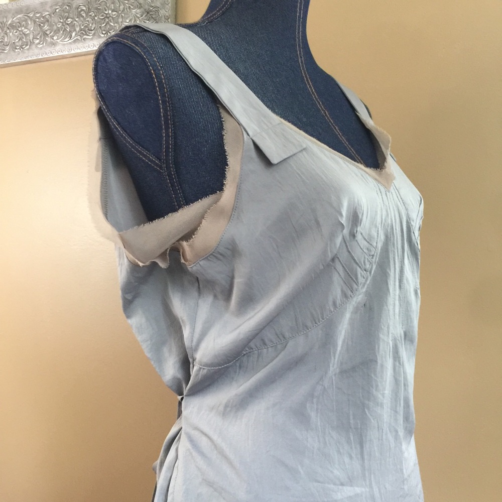 Simply Vera Wang NWT Woman Tank Top Pockets Medium
