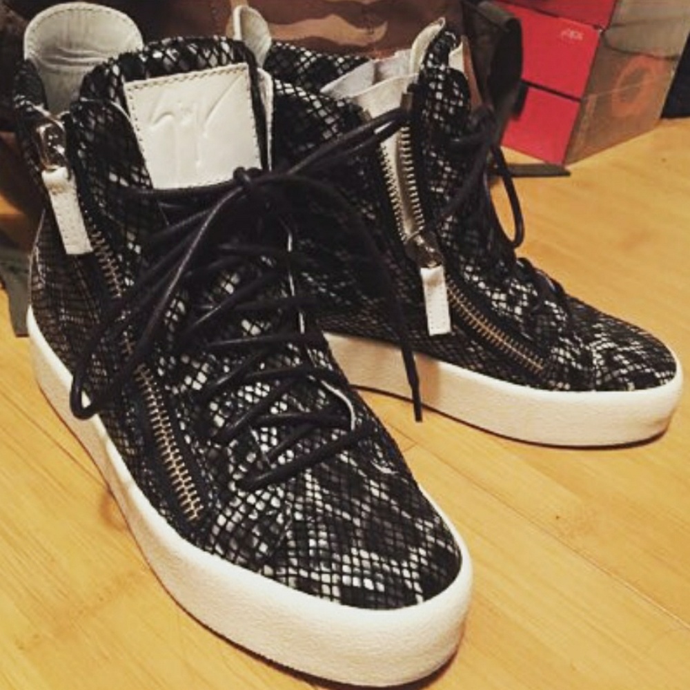Giuseppe Zanotti High Top Sneakers