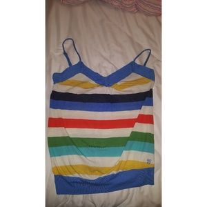 ROXY tank top with adjustable strap length