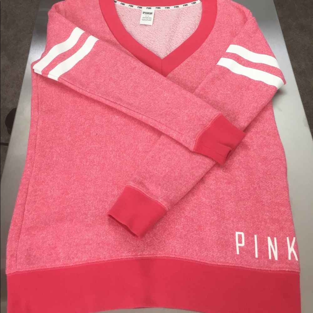 Victoria's Secret pink sweater