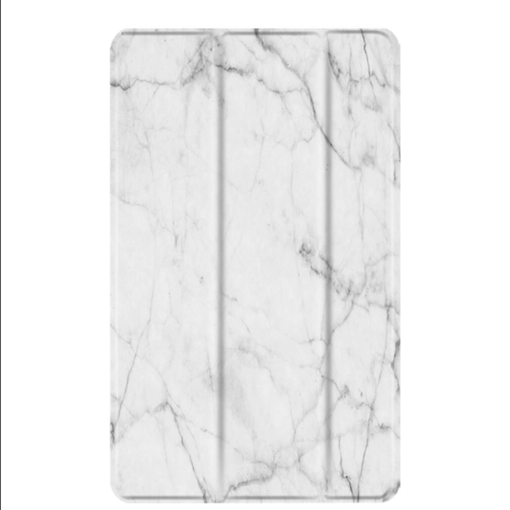 NEW iPad 2 / 3 / 4 White Marble Case