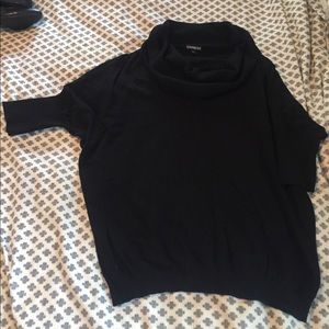 Black Express sweater