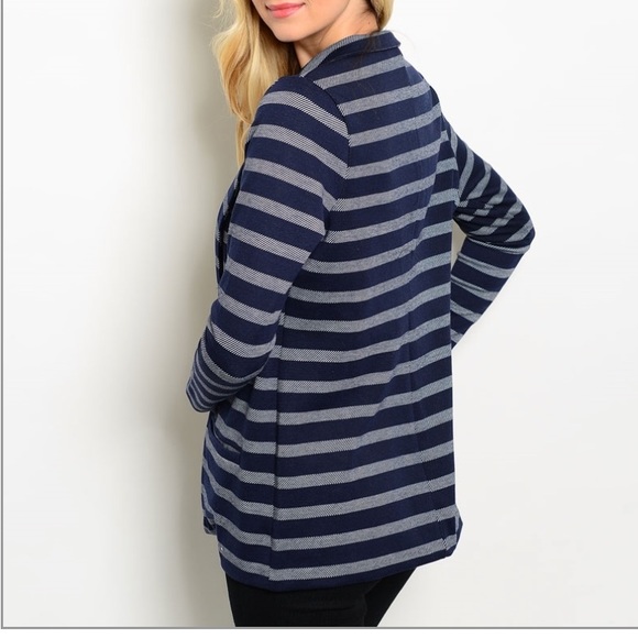 Navy Ivory Jacket - Picture 2 of 3