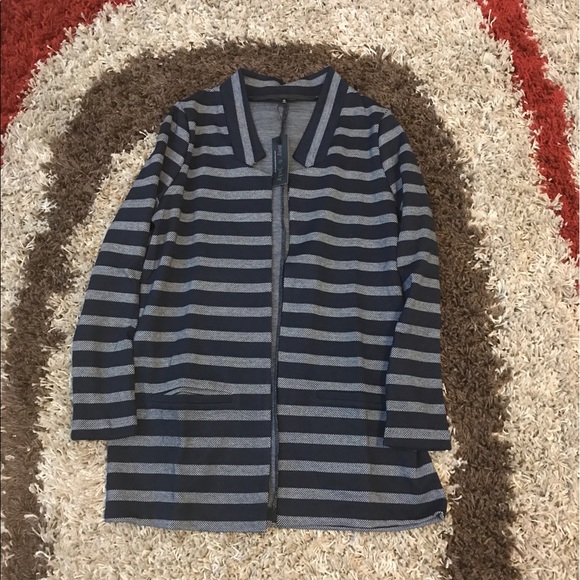 Navy Ivory Jacket - Picture 3 of 3