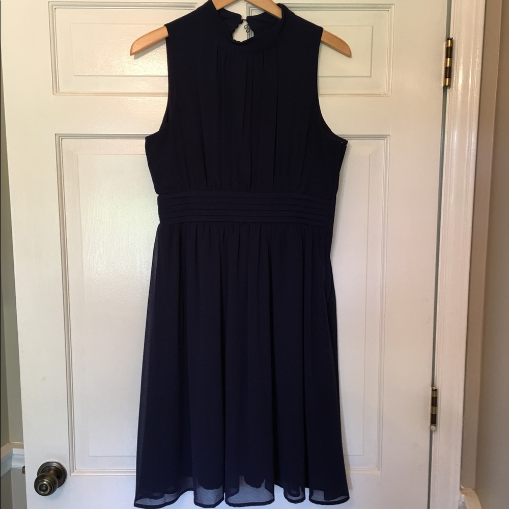Modcloth Azalea Brand Navy Dress