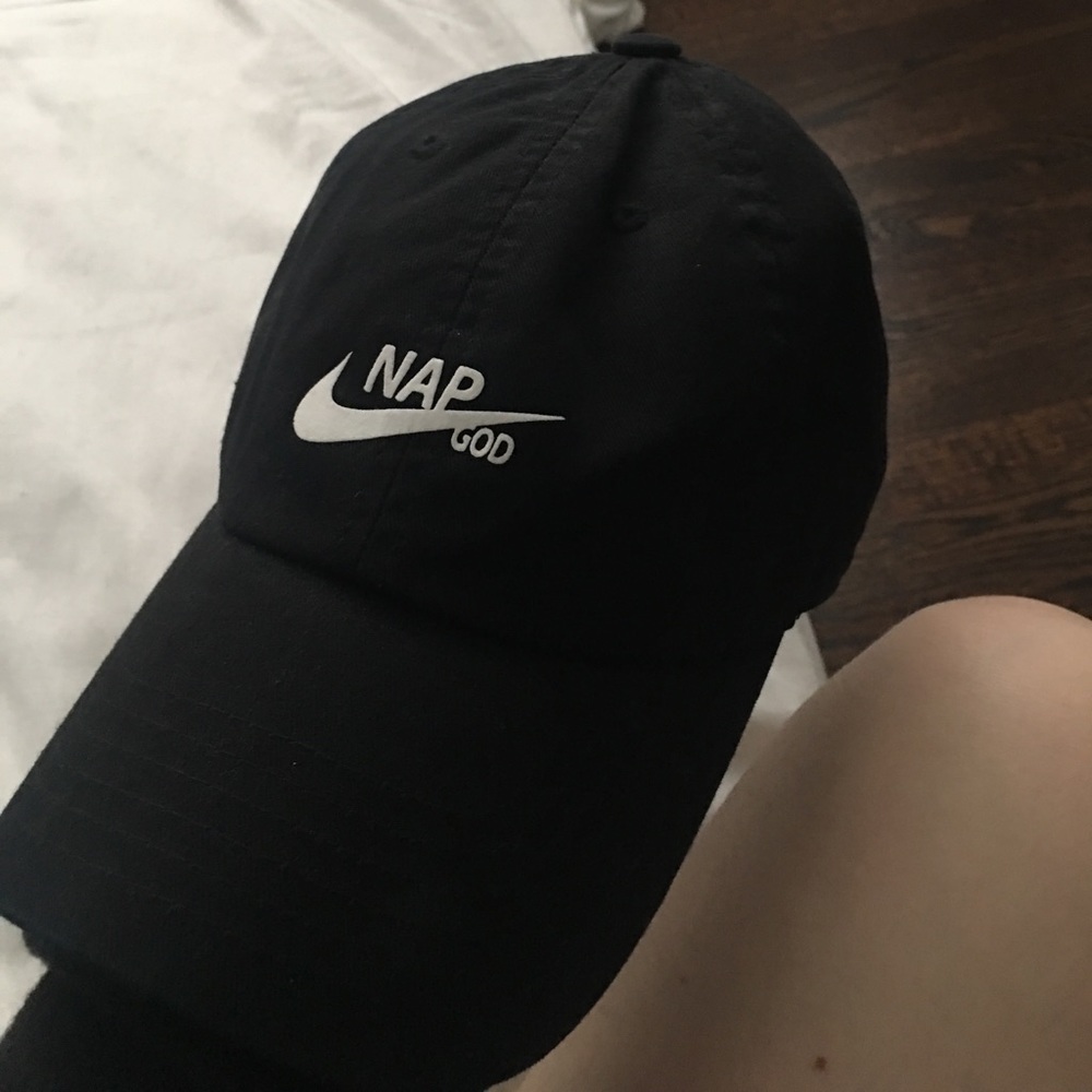 Nap God Dad Hat/Baseball Cap
