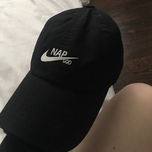 Nap God Dad Hat/Baseball Cap