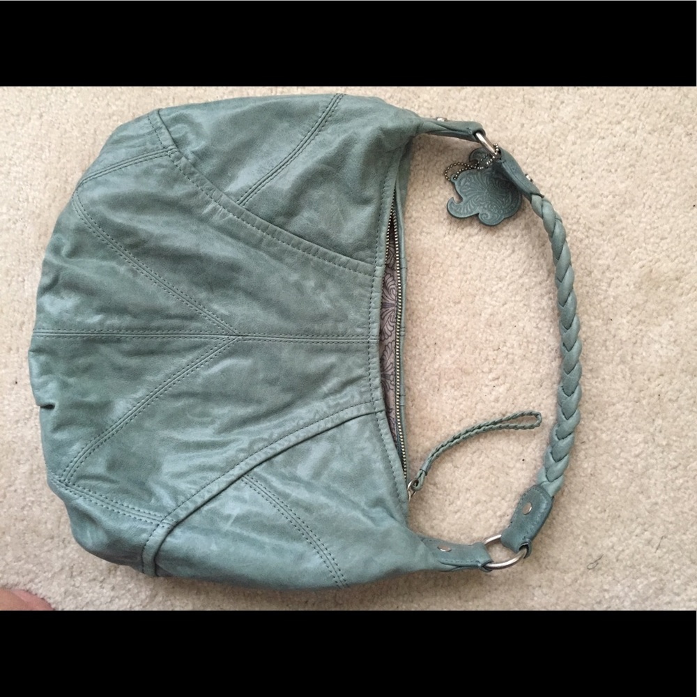 Leather purse