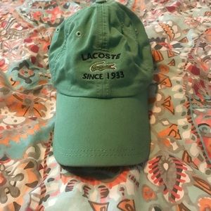 Lacoste hat