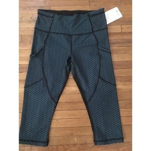 New lululemon crops