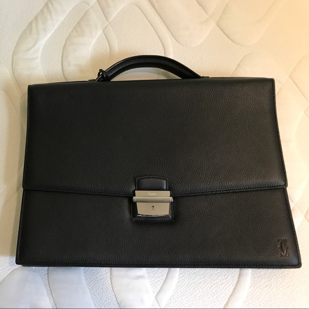 Men's Cartier Briefcase