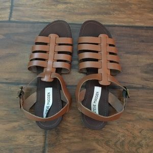 Brown Steve Madden sandals, size 7.5