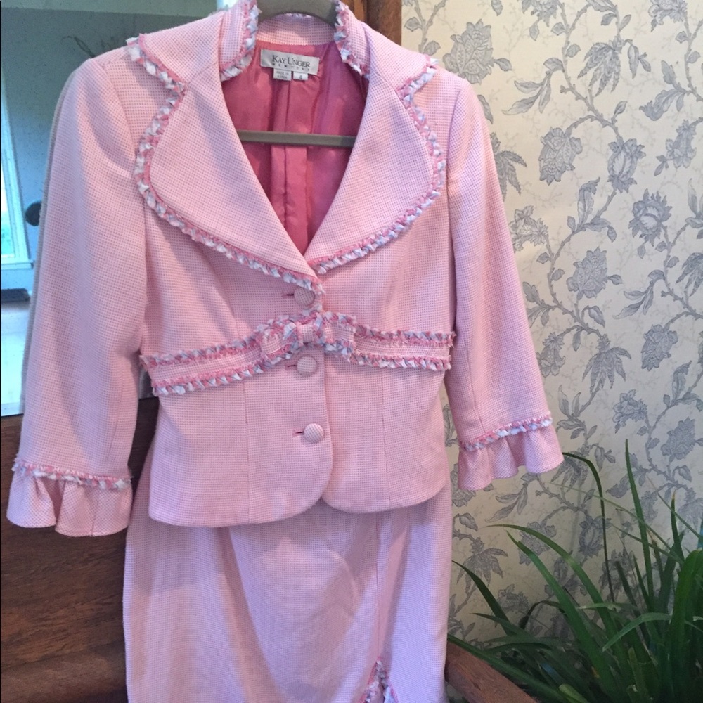 Pink Suit .... classic