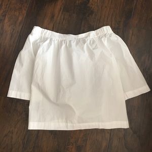 Madewell Off the Shoulder Top