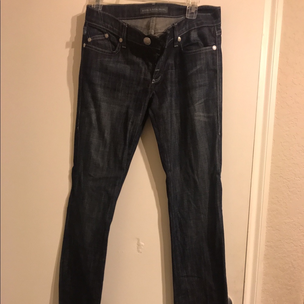 Authentic Rock and Republic Jeans
