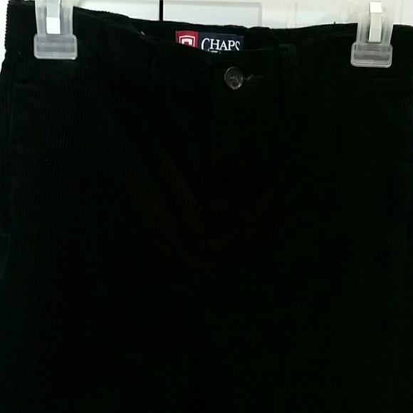 Boys Size 7 Black Cords - Picture 2 of 6