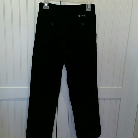 Boys Size 7 Black Cords - Picture 3 of 6