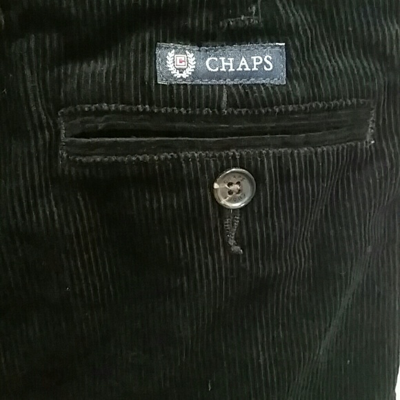 Boys Size 7 Black Cords - Picture 5 of 6